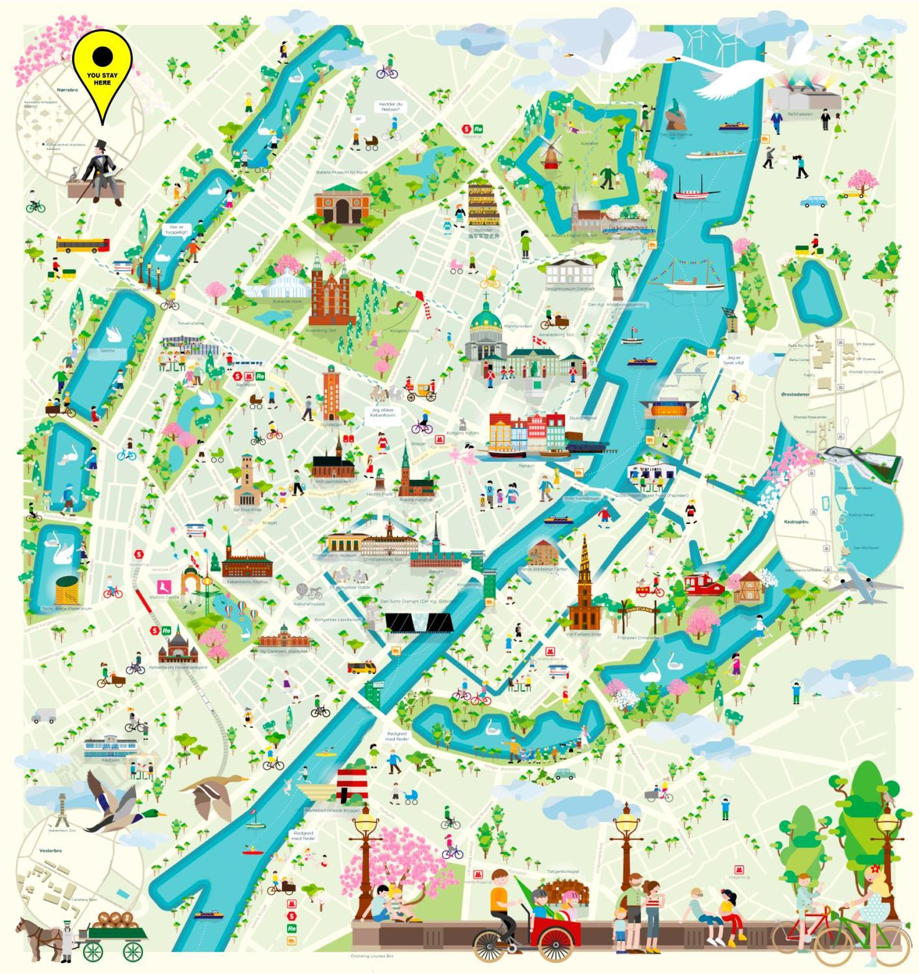 Lovely City Apartments In Vibrant Area Of Copenhagen Copenaghen Esterno foto